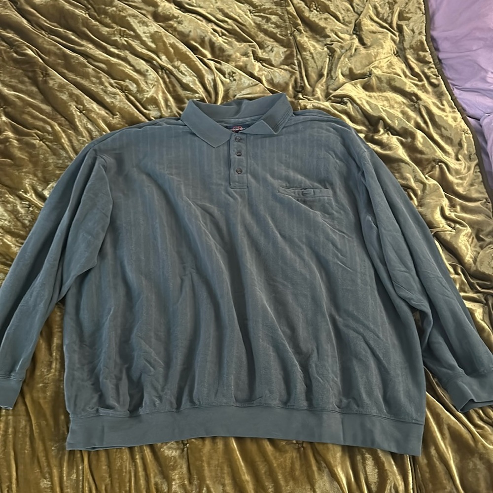 Canyon Ridge rugby shirt 4XL Hunter green